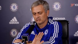 Jose Mourinho: ‘Maybe I will sit on the street corner with my iPad’