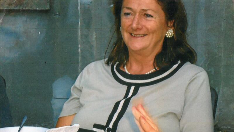 Katherine Garnier enjoying Nice in the south of France