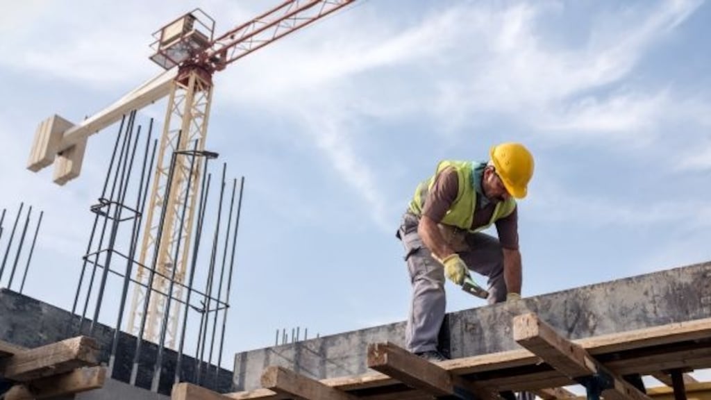 Simon Harris warned that construction workers should not travel to sites unless they could do so safely. Photograph: iStock