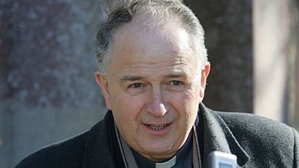 Bishop O’Reilly was born in Kill, Co Cavan on April 10th, 1944, and was ordained a priest in 1969. File photograph: The Irish Times
