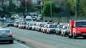 Three-car crash in Cork causes large rush-hour tailbacks