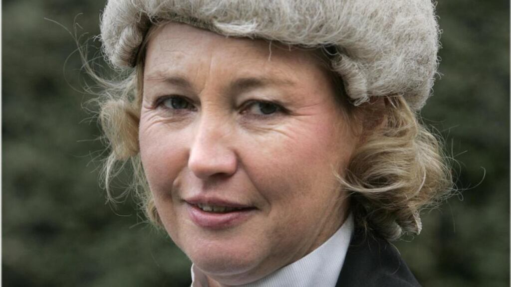 Judge Margaret Heneghan: refused to increase maintenance to a mother for one of her three children after hearing she had taken out high-interest loans to pay for holidays and for Christmas. Photograph: Dara Mac Dónaill