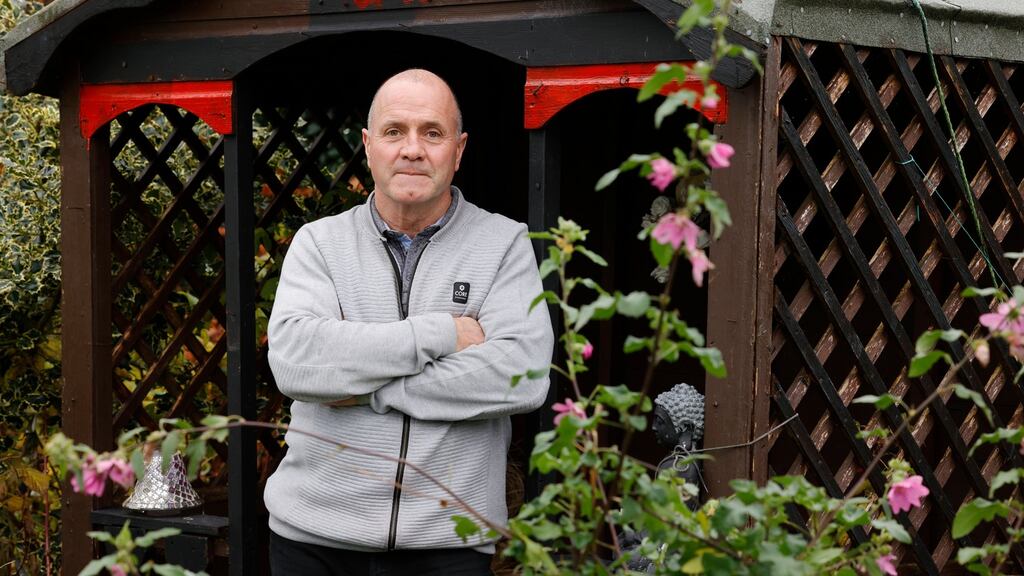 Anthony O’Connor (57): ‘My physical and mental health cannot take being treated as a leper.’ Photograph: Alan Betson