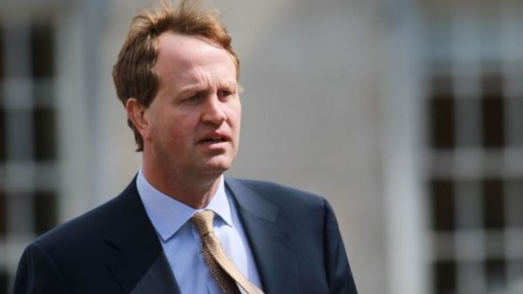 Jim O’Callaghan’s proposed legislation was to be discussed by the Oireachtas committee on justice on Wednesday morning. Photograph: Nick Bradshaw