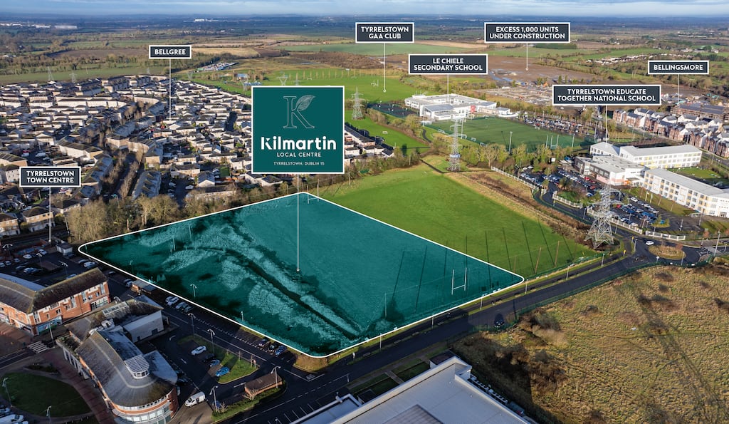 The greenfield site of 1.7 hectares 'represents a rare retail development opportunity in a prime position'.