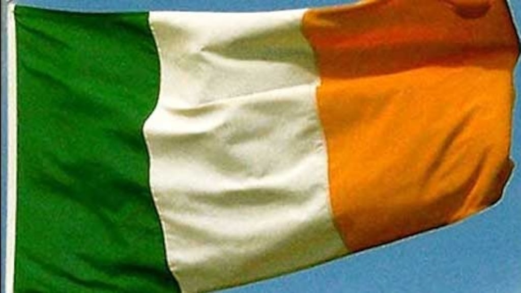 Tricolour: It can never, under any circumstances, be the flag of a united Ireland.
