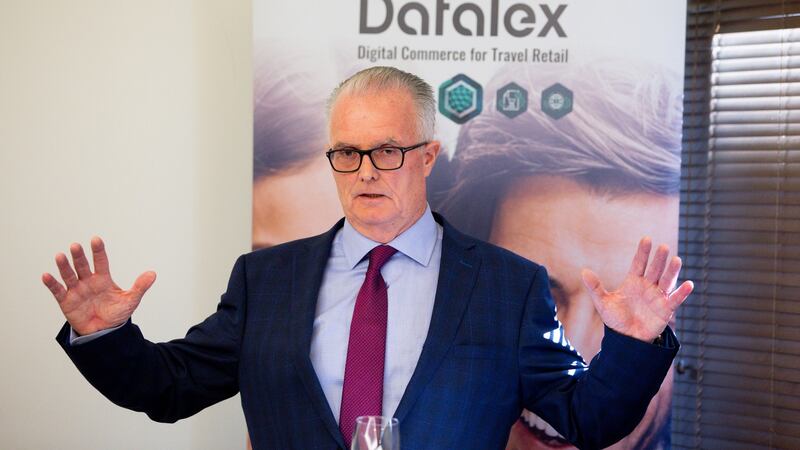 Sean Corkery, who was appointed permanent chief executive of Datalex in October. The travel software company first alerted the market to suspected accounting irregularities in January. Photograph: Tom Honan