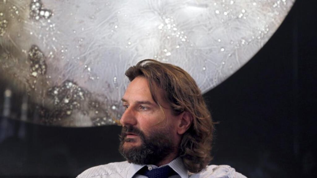 French literary critic and author Frederic Beigbeder, one of the signatories of the petition. Photograph: François Guillot/AFP/Getty Images