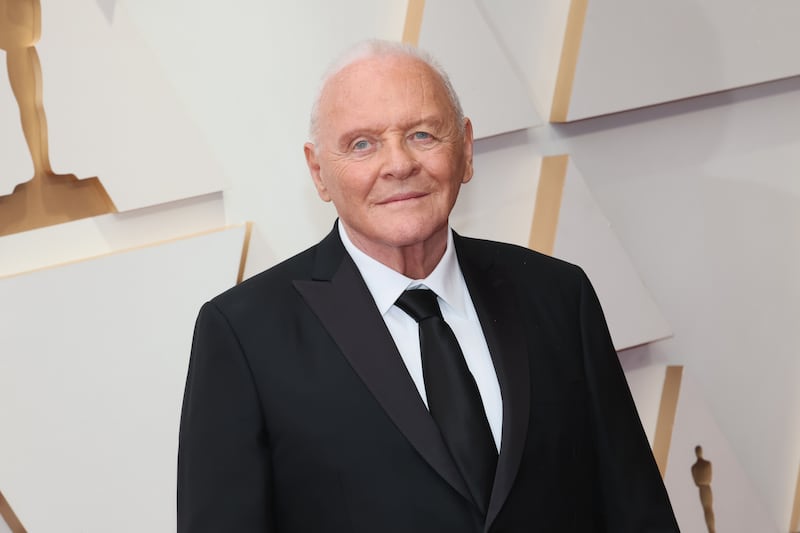 Anthony Hopkins, pictured at the Oscars in 2022, has been cast as Sigmund Freud in Freud’s Last Session. Photograph: David Livingston/Getty