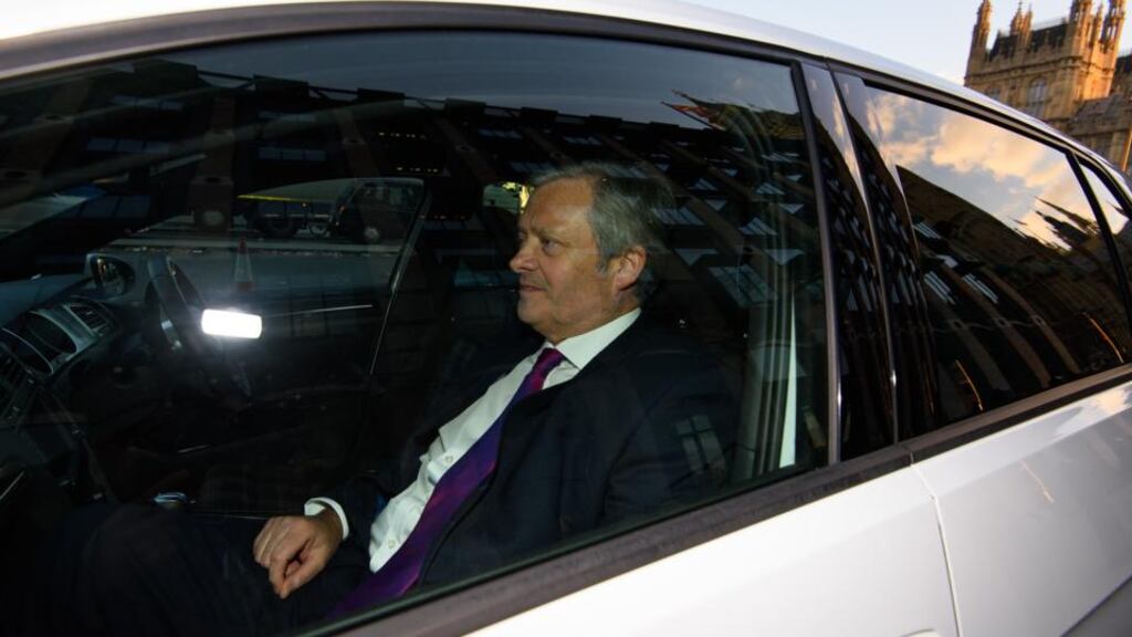 Paul Willis MD of Volkswagen Group UK: He said the first “service action” would take place in the first quarter of next year. Photo: Ben Pruchnie/Getty Images