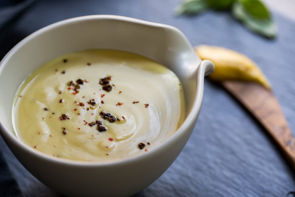 Salad dressing. Photograph: iStock