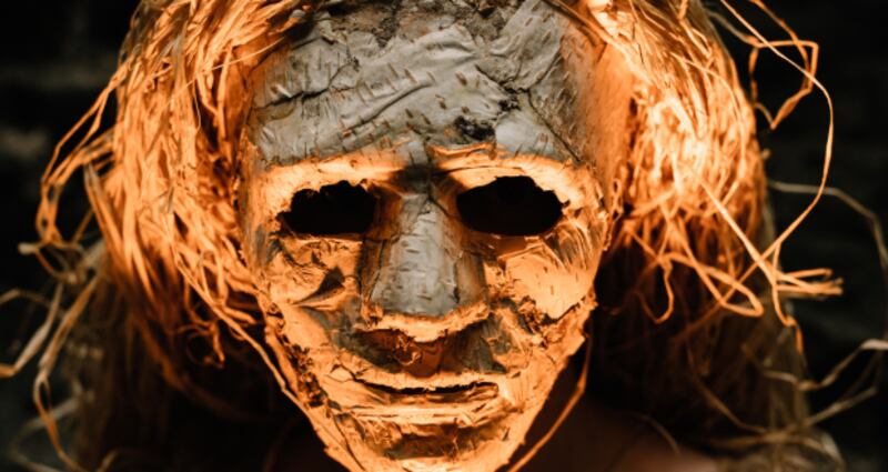 Púca Festival begins with a procession from Athboy, and congregation at the Hill of Ward, one of the ancient homes of Samhain