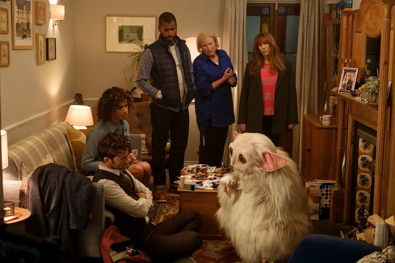Doctor Who special The Star Beast. Photograph: Alistair Heap/Bad Wolf/BBC Studios