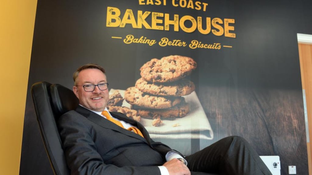 East Coast Bakehouse managing director  Michael Carey: “We love the food industry. We get a real buzz out of doing stuff in the food sector. The opportunity here is very real.”   Photograph: Eric Luke