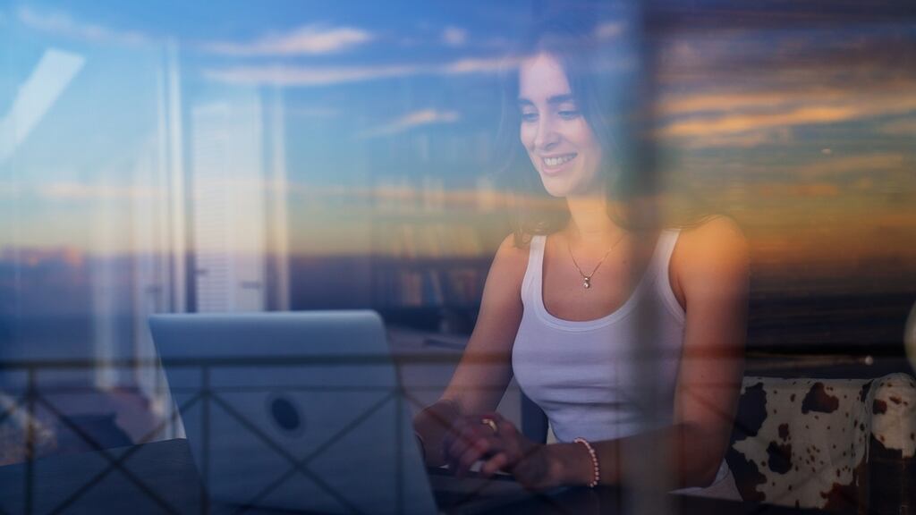 A survey by Sigmar found that 35% of Ireland’s current workforce has never been to the office. Photograph: iStock