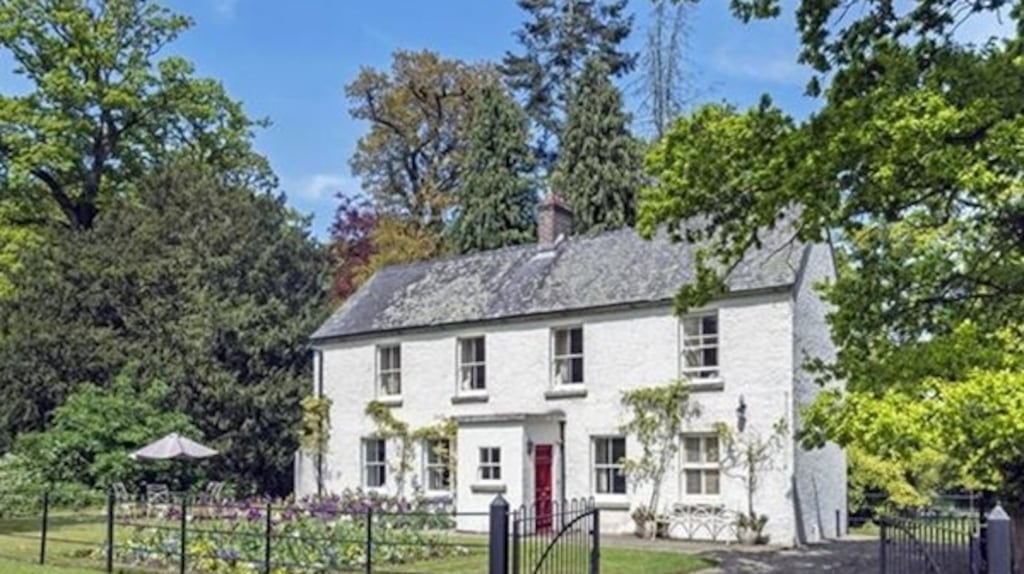 Chauffeur’s cottage, Mount Juliet Estate, Thomastown, Co Kilkenny