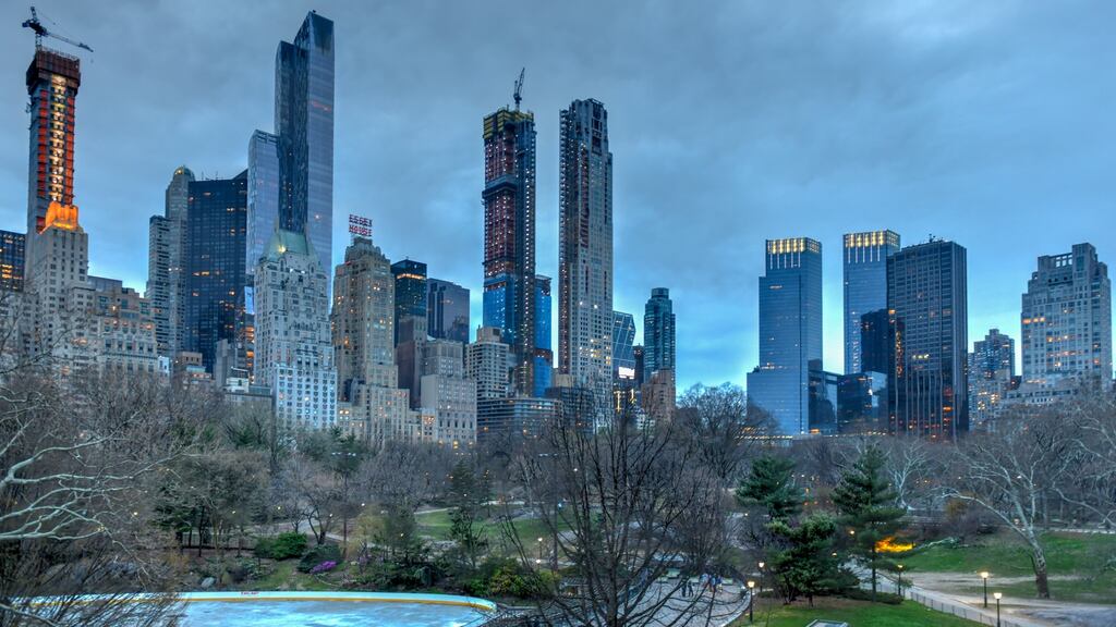 ‘Fortunes rise from the bottom’ is a tautology, not news’. Photograph: iStock