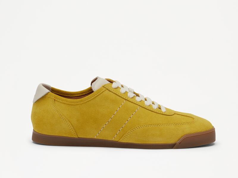 Budds suede runners, €195, Russell & Bromley