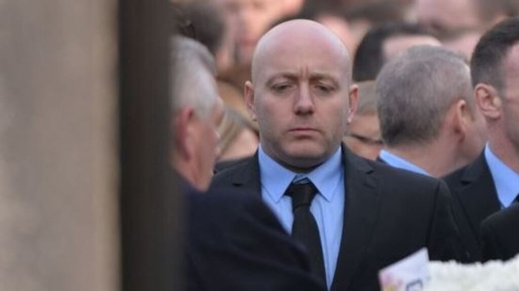 Frederick “Freddie” Thompson  who  has been charged with the murder of David “Daithi” Douglas  in July 2016 was remanded in custody.