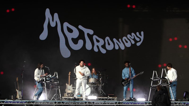 Electric Picnic 2019: Metronomy play the Electric Arena on Saturday at 8.15pm. Photograph: Burak Cingi/Redferns/Getty