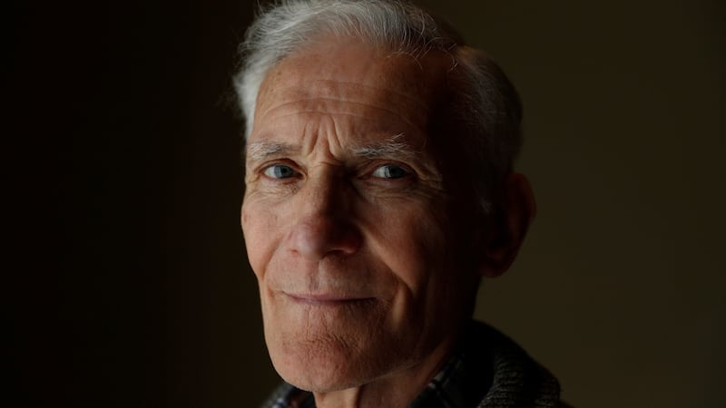 Former Tuam mother and baby home resident Peter Mulryan. Photograph taken on March 8th, 2017. Photograph: Peter Nicholls/Reuters