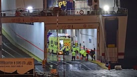 Nine of 16 migrants found in truck on ferry to Rosslare now missing