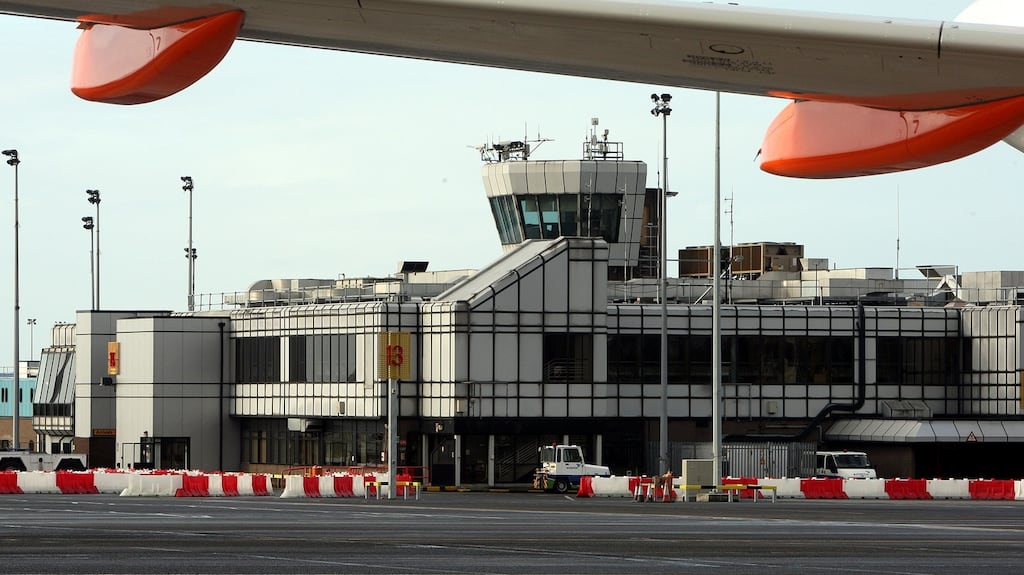 The incident at Belfast International Airport happened on a Sunwing holiday flight to Corfu on July 21st last year. File photograph: Paul Faith/PA Wire