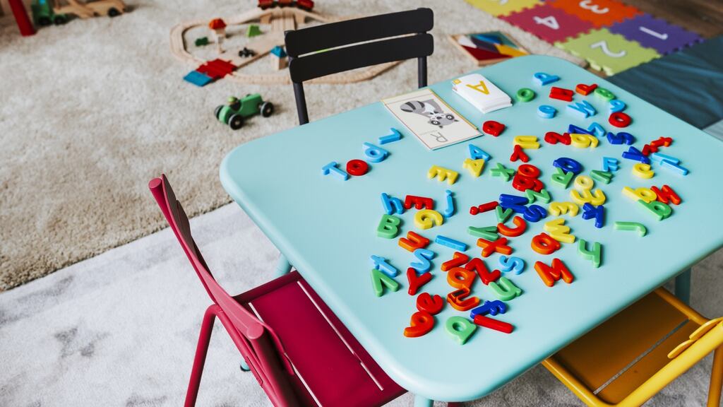 Siptu has said that nearly half of childcare workers are actively seeking another job due to low pay levels in the sector. Photograph: iStock