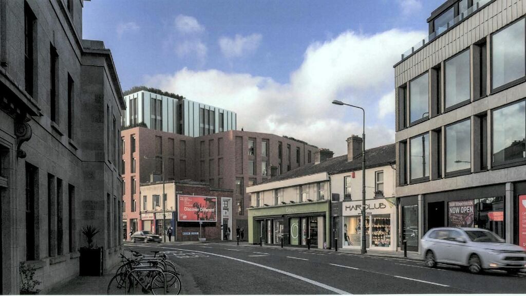 An impression of the new development in Donnybrook, Dublin 4
