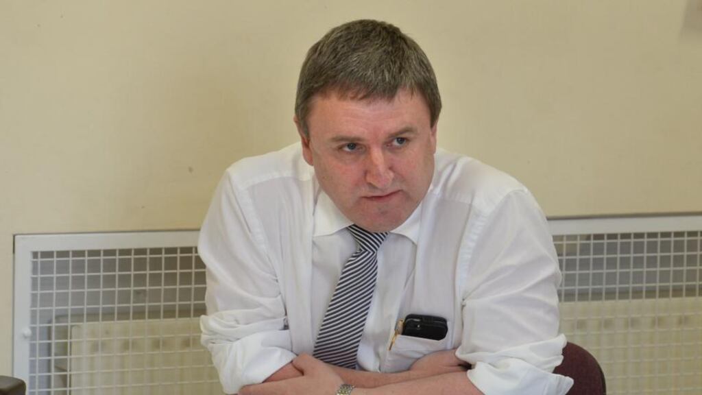 Dick Brady, head of housing at Dublin City Council. Photograph: Dara Mac Donaill