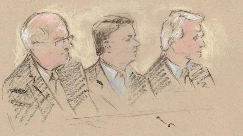 What happened last week in the Anglo trial?