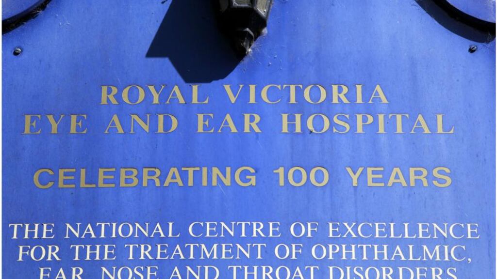 Bridget Doyle had sued the Eye and Ear Hospital in Dublin for alleged negligence over cataract surgery which was not successful. Photograph: Brenda Fitzsimons