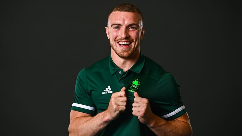 Adam Leavy. Photograph: David Fitzgerald/Sportsfile