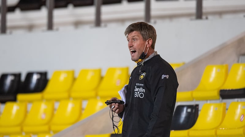 Ronan O’Gara: “We are in the midst of a rugby revolution in this country. The national team is humming, people want to play for France, players want to get to French camp.” Photograph: Xavier Leoty/AFP/Getty