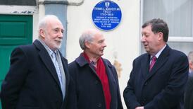 Plaque to head of influential Mackesy family unveiled in Waterford