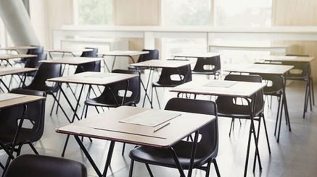 A spokeswoman for Trinity College Dublin said it had up to 2,500 students sitting exams at any one time in large venues such as the RDS. Photograph: Getty Images