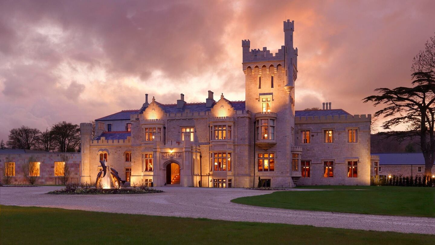 Five-star Lough Eske Hotel which is based on a 17th-century castle near Donegal town