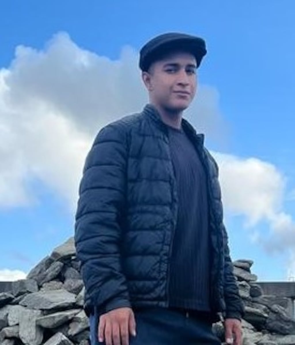 When Sebastian Palma Sigmond was last seen, he was wearing a navy blue jacket and trousers, brown boots and a peaked cap, gardaí said