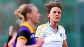 Nikki Evans hits a hat-trick as Ireland get off to a flying start