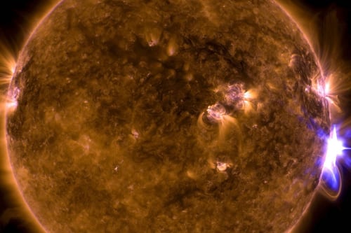 What’s the weather like on the sun?