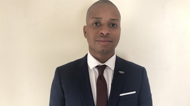 Fine Gael’s Obi Ekoba is running in Ballyfermot-Drimnagh.