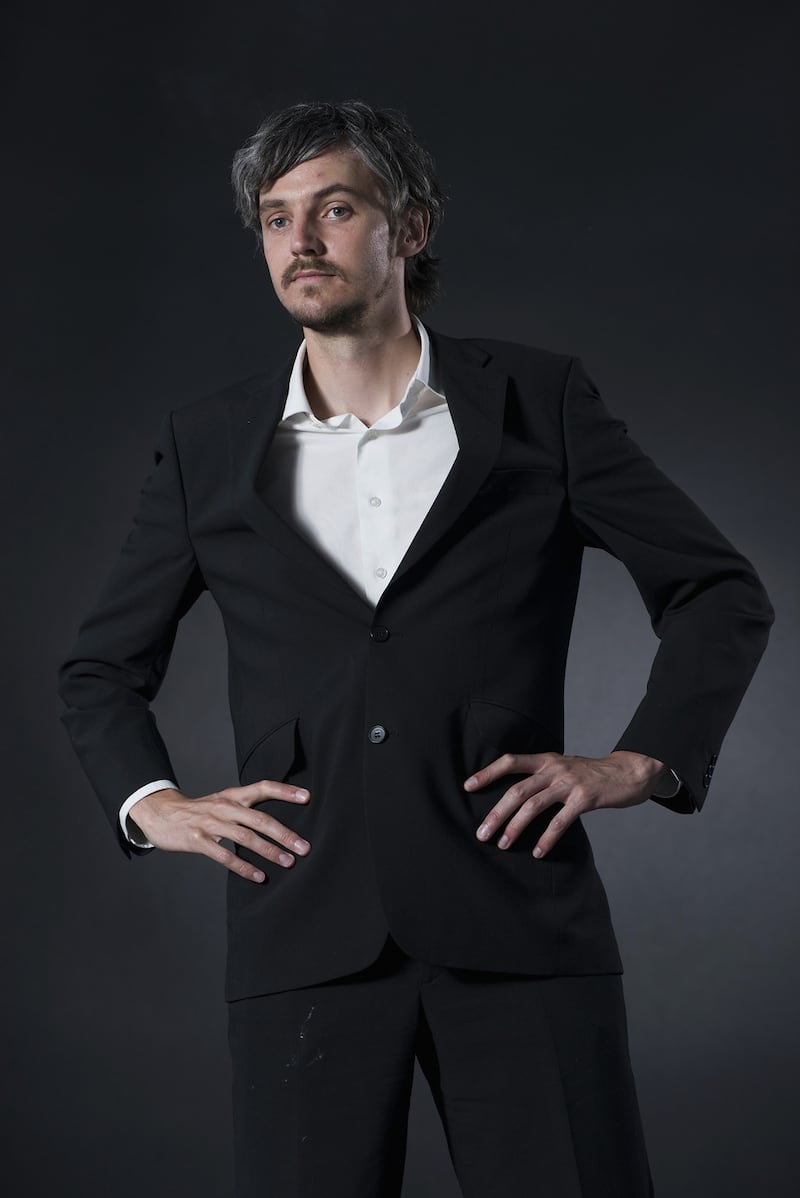 Rob Doyle attends the Edinburgh International Book Festival on August 22nd, 2016 in Edinburgh, Scotland. Photograph: Awakening/Getty Images