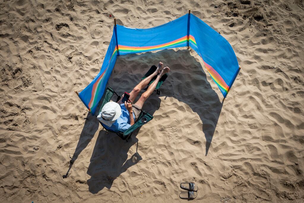 Settled and mainly dry weather with sunny spells predicted for the week ahead. Photograph: Tom Honan