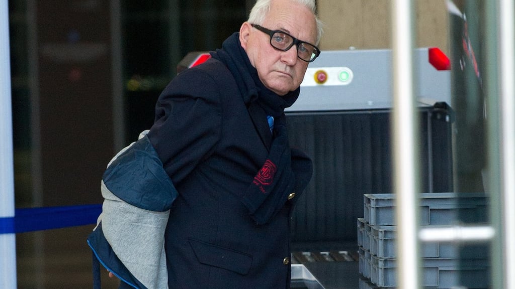 Patrick O’Brien: A prolific paedophile who molested and raped 14 young boys over four decades. Photograph: Collins