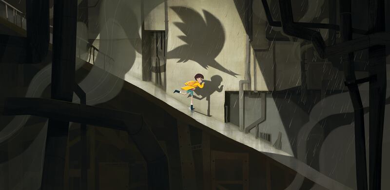Cartoon Saloon's My Father's Dragon, 2022. Photograph: Netflix