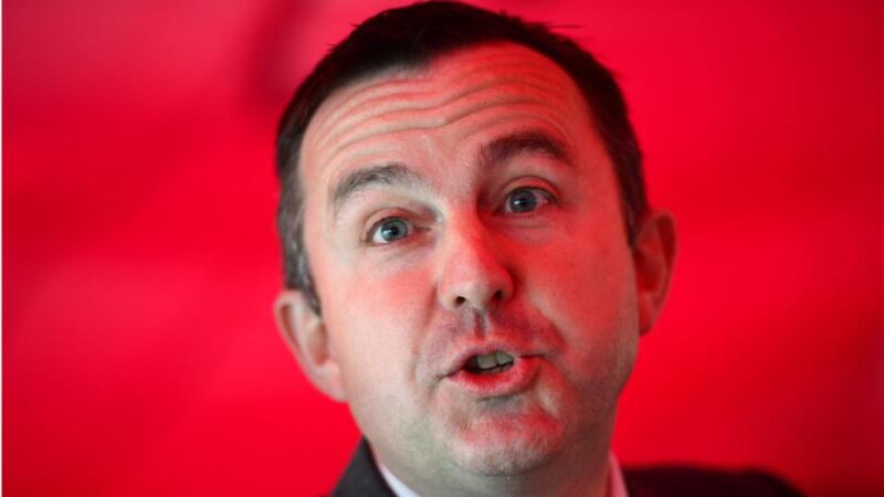 Minister of State Brian Hayes addressed the Vilnius meeting but was not asked about this week’s reports that the European Commission had begun a preliminary inquiry into its tax practice, according to people who were present at the meeting. Photograph: Dara Mac Dónaill/The Irish Times