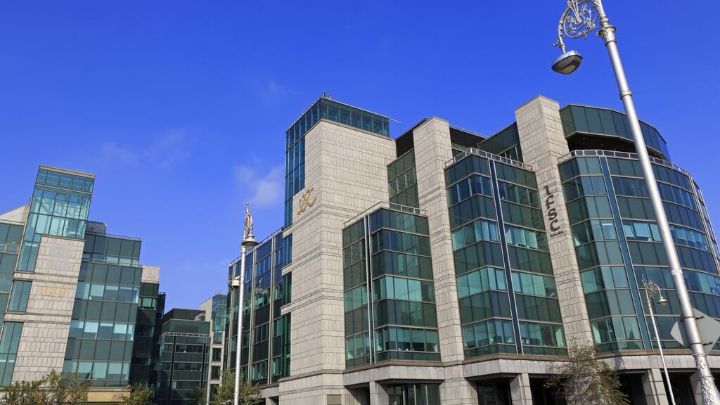 Dublin’s International Financial Services Centre, which was established in 1987. Photograph: Getty Images