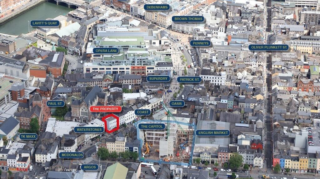 Prime location: the building currently occupied by Boots is directly opposite the new Capitol development