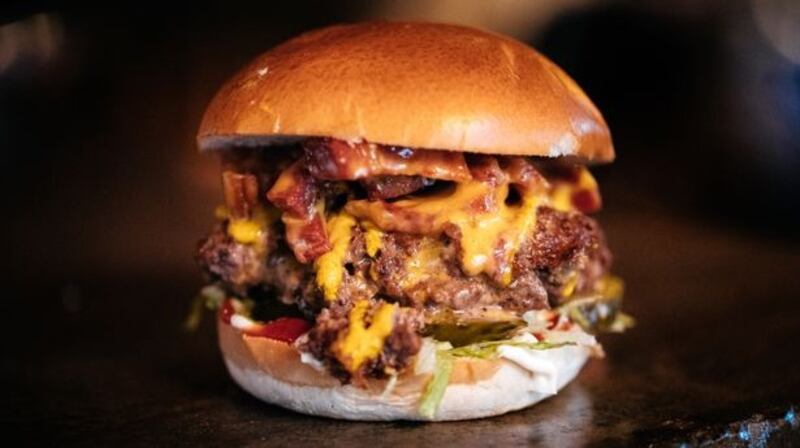 The bacon and cheese burger at Box Burger in Bray is on sale two-for-one today