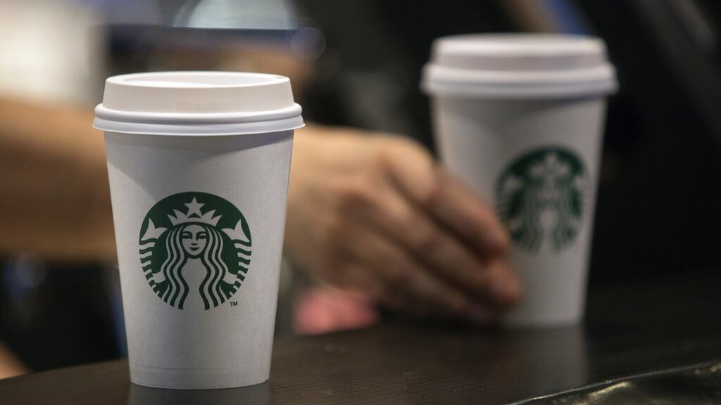 Benvenuto? Starbucks will begin cracking the Italian market in 2018. Photograph: Bloomberg